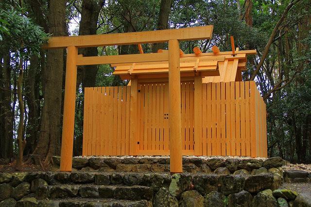 宇治山田神社の参拝記録(龍水さん)