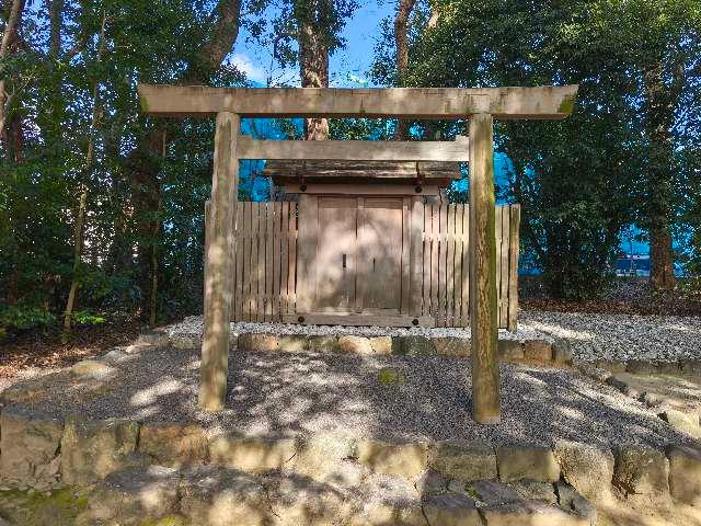 草奈伎神社〔外宮（豊受大神宮）摂社〕の参拝記録3