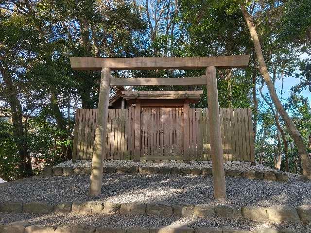 三重県伊勢市藤里町字大丸679 田上大水御前神社の写真2