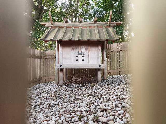 三重県伊勢市藤里町字大丸679 田上大水御前神社の写真4