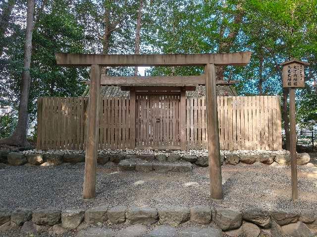 三重県伊勢市辻久留1 大河内神社〔外宮（豊受大神宮）摂社〕の写真2