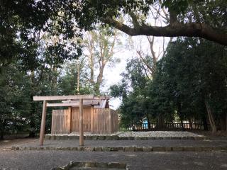 清野井庭神社の参拝記録(じゃすてぃさん)