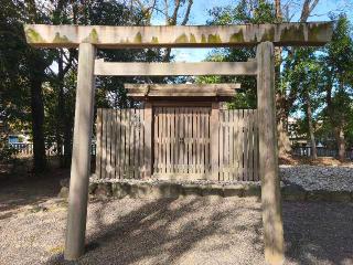 清野井庭神社の参拝記録(Y.1966.Sさん)