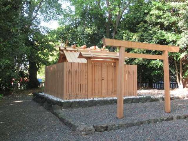 清野井庭神社の写真1