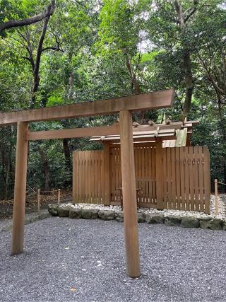 高河原神社(月夜見宮)〔外宮（豊受大神宮）摂社〕の参拝記録(⛩️🐍🐢まめ🐢🐍⛩️さん)