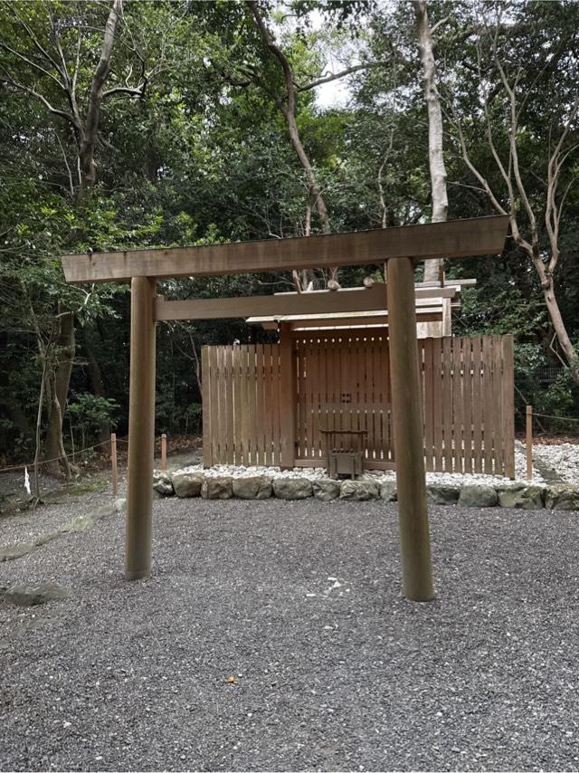 高河原神社(月夜見宮)〔外宮（豊受大神宮）摂社〕の参拝記録1