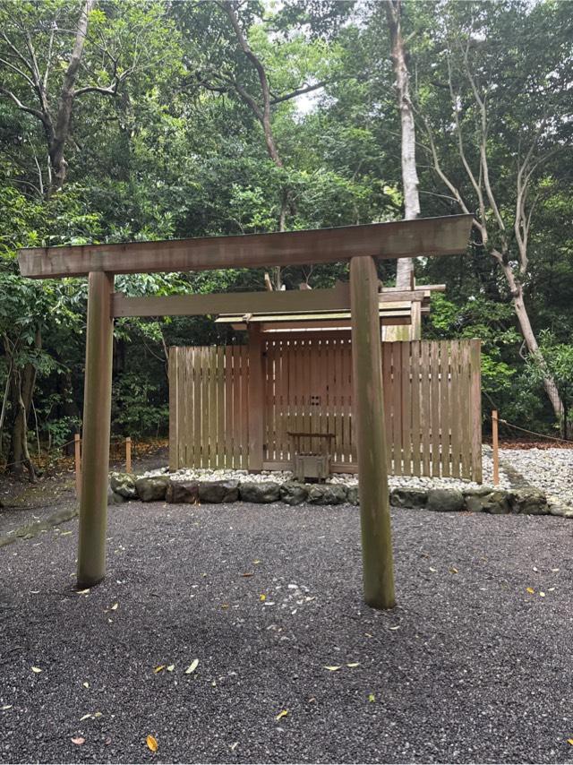 高河原神社(月夜見宮)〔外宮（豊受大神宮）摂社〕の参拝記録1