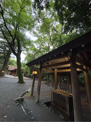 高河原神社(月夜見宮)〔外宮（豊受大神宮）摂社〕の参拝記録(マ🌸ノさん)