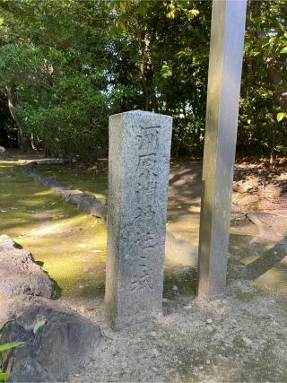 河原淵神社の参拝記録(⛩️🎠🐢まめ🐢🎠⛩️さん)