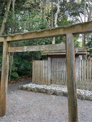 葭原神社(月読宮)（内宮（皇大神宮）末社）の参拝記録(⛩️🎠🐢まめ🐢🎠⛩️さん)