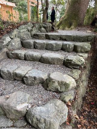 葭原神社(月読宮)（内宮（皇大神宮）末社）の参拝記録(⛩️🎠🐢まめ🐢🎠⛩️さん)
