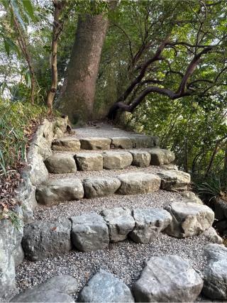葭原神社(月読宮)（内宮（皇大神宮）末社）の参拝記録(⛩️🎠🐢まめ🐢🎠⛩️さん)