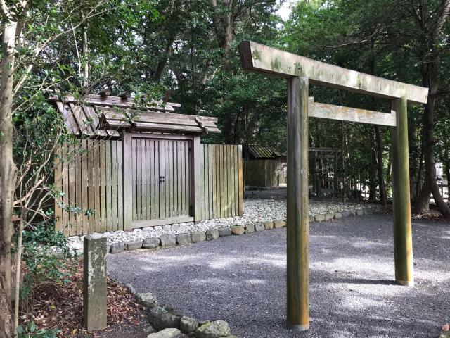 三重県伊勢市楠部町尾崎2132 宇治乃奴鬼神社の写真1