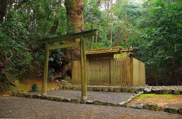 三重県伊勢市豊川町 伊我理神社、井中神社の写真2
