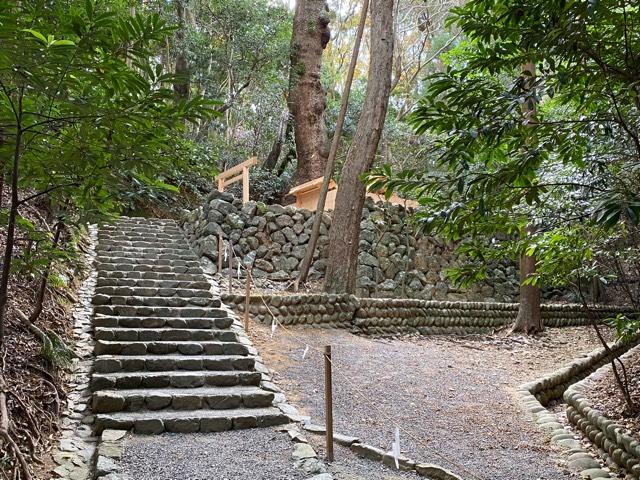 三重県伊勢市豊川町 伊我理神社、井中神社の写真5