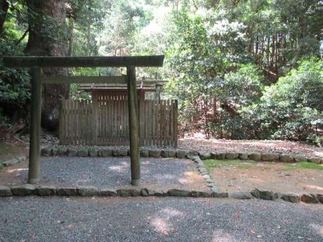 三重県伊勢市豊川町 伊我理神社、井中神社の写真1