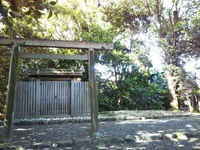 三重県伊勢市御薗町高向字南世古2653 縣神社の写真1