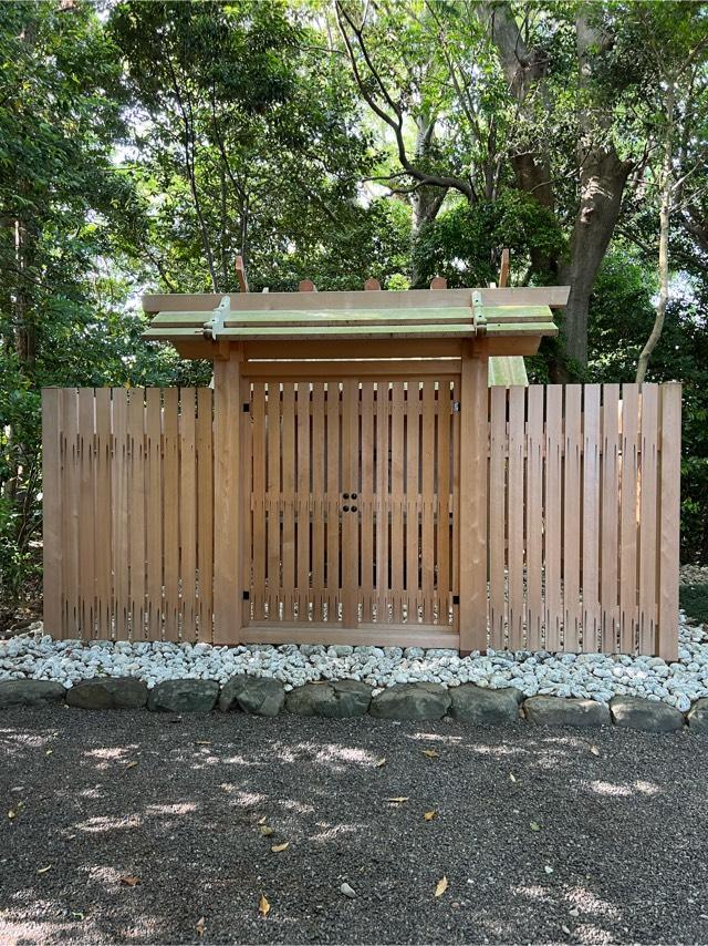 縣神社の参拝記録2
