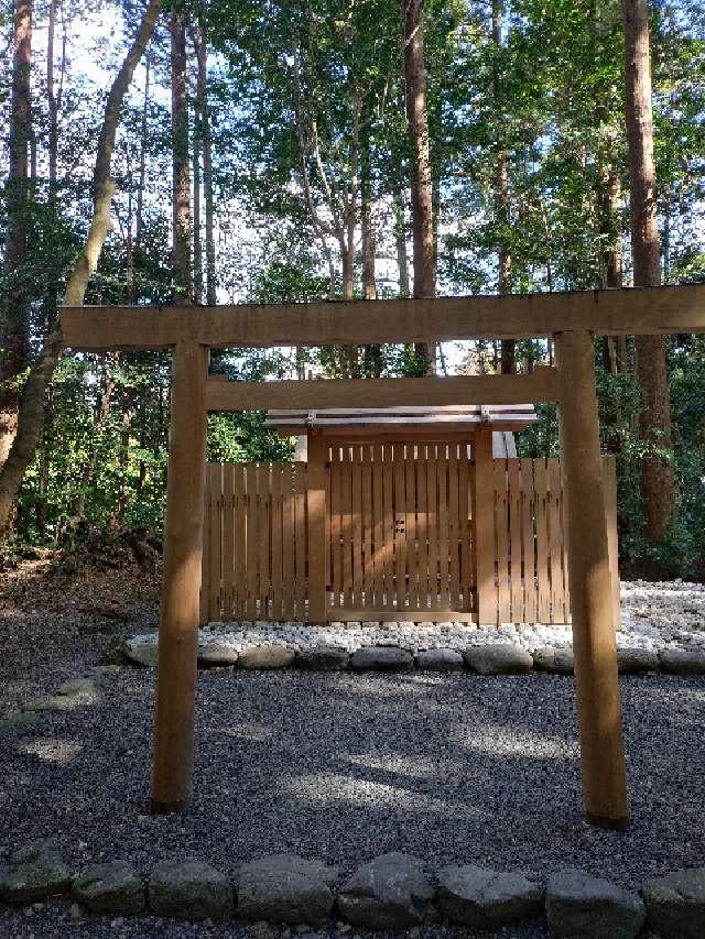 大津神社(外宮)の参拝記録10