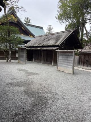 御酒殿神〔内宮（皇大神宮）所管社〕の参拝記録(⛩️🎠🐢まめ🐢🎠⛩️さん)