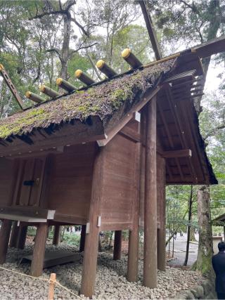 御稲御倉〔内宮（皇大神宮）所管社〕の参拝記録(⛩️🐍🐢まめ🐢🐍⛩️さん)