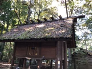 御稲御倉〔内宮（皇大神宮）所管社〕の参拝記録(水戸のミツルさん)