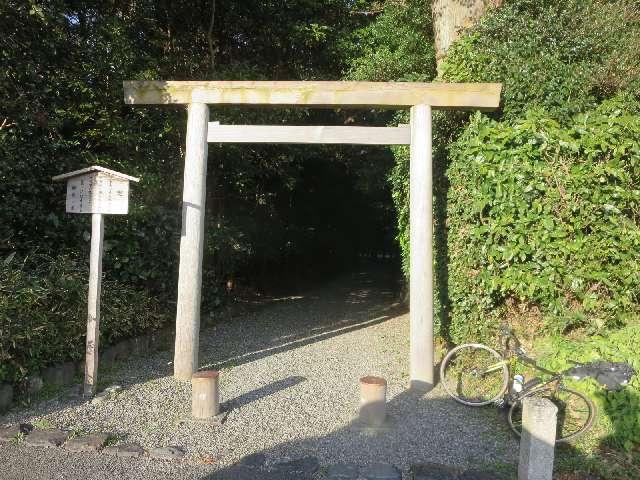 神麻續機殿神社の参拝記録5