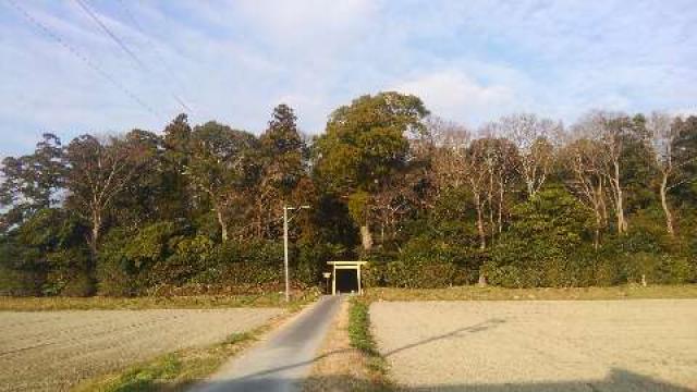 三重県松阪市井口中町 神麻續機殿神社の写真2