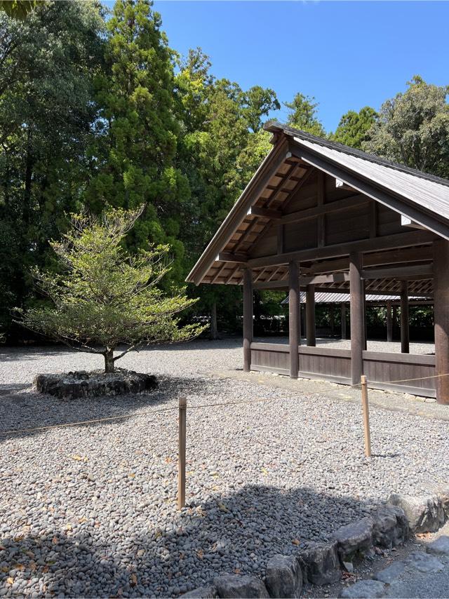 四至神(外宮)の参拝記録(⛩️🐉🐢まめ🐢🐉⛩️さん)