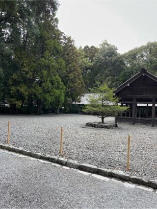 四至神(外宮)の参拝記録(⛩️🐍🐢まめ🐢🐍⛩️さん)