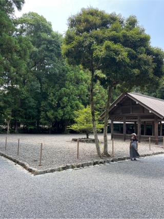四至神(外宮)の参拝記録(⛩️🐍🐢まめ🐢🐍⛩️さん)