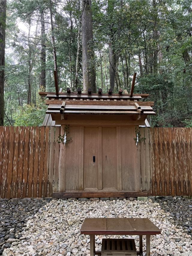 若宮神社〔瀧原宮所管社〕の参拝記録5
