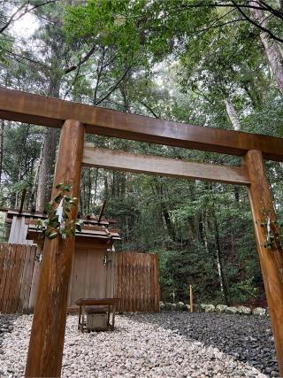 若宮神社〔瀧原宮所管社〕の参拝記録(⛩️🎠🐢まめ🐢🎠⛩️さん)