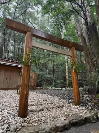 若宮神社〔瀧原宮所管社〕の参拝記録(⛩️🎠🐢まめ🐢🎠⛩️さん)