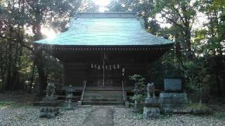 鳩峯八幡神社の参拝記録(とらむぎさん)