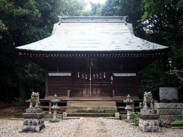 鳩峯八幡神社の写真1