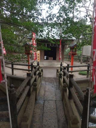 厳島神社（弁天社）の参拝記録(zx14rさん)