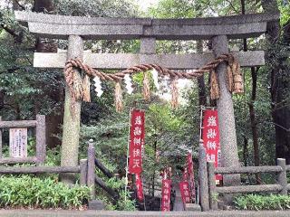 厳島神社（弁天社）の参拝記録(のりさん)