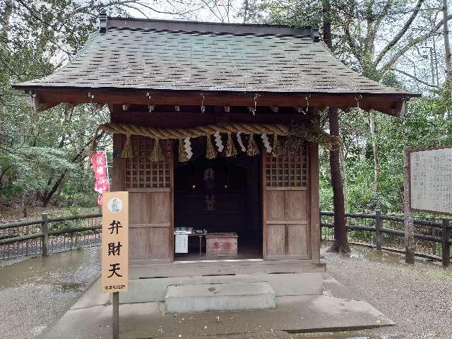 厳島神社（弁天社）の参拝記録5