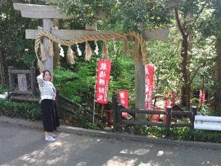 厳島神社（弁天社）の参拝記録(しんのすけさん)