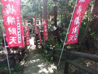 厳島神社（弁天社）の参拝記録(しんのすけさん)