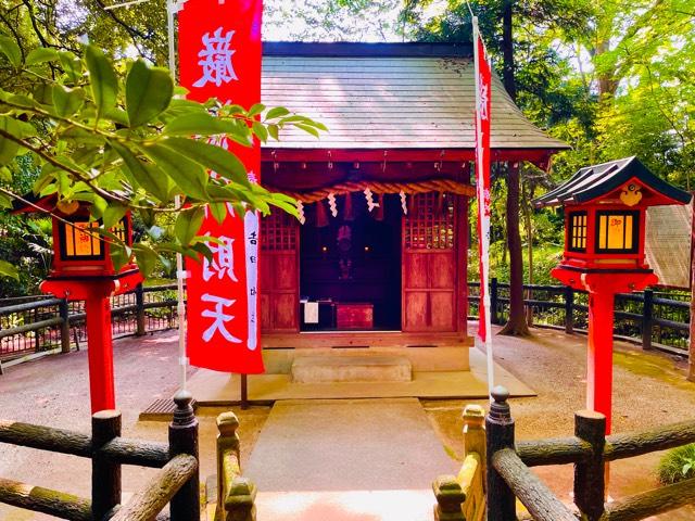 厳島神社（弁天社）の参拝記録2