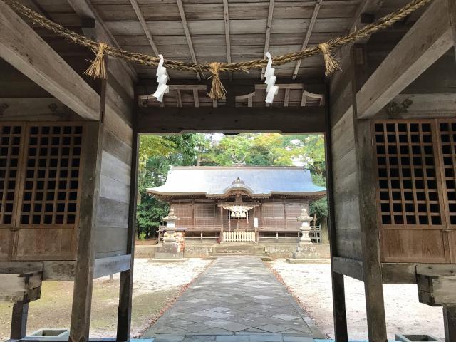 鳥取県倉吉市葵町５８６ 賀茂神社の写真3