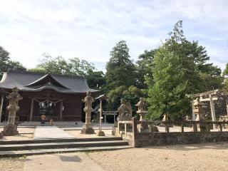 松江神社の参拝記録(じゃすてぃさん)