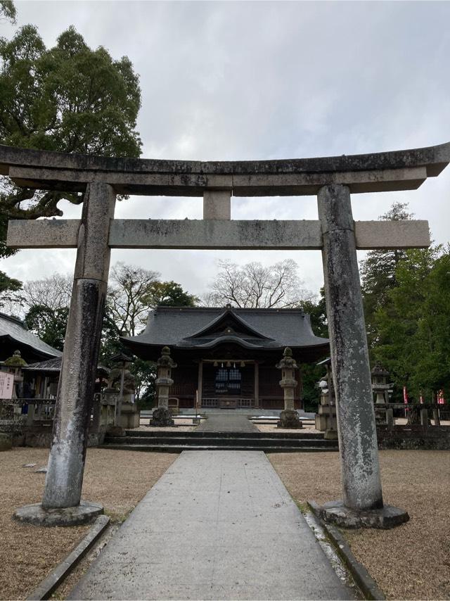 松江神社の参拝記録(恭子さん)