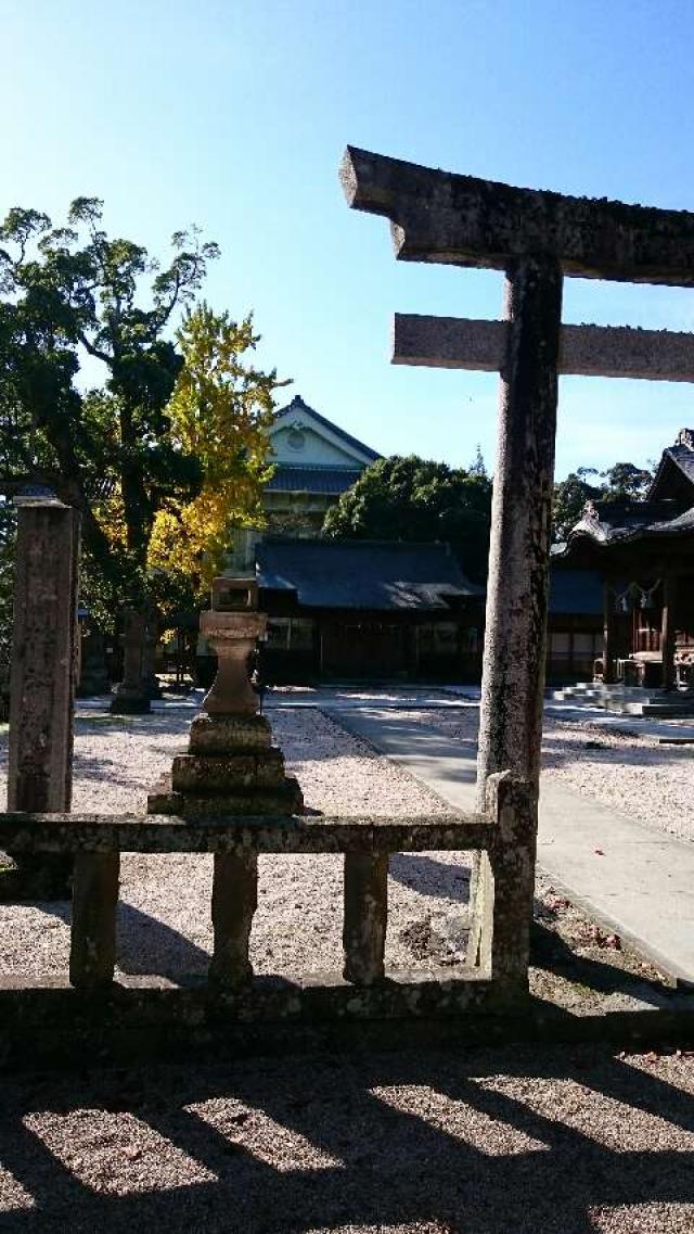松江神社の参拝記録(アトルさん)