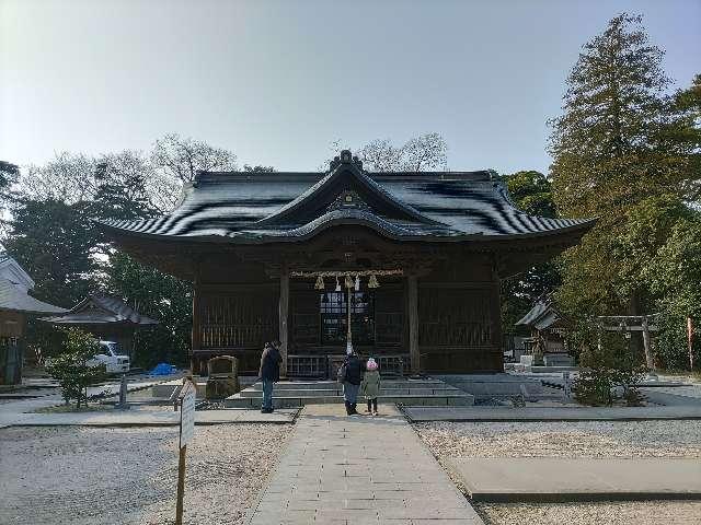 松江神社の参拝記録6