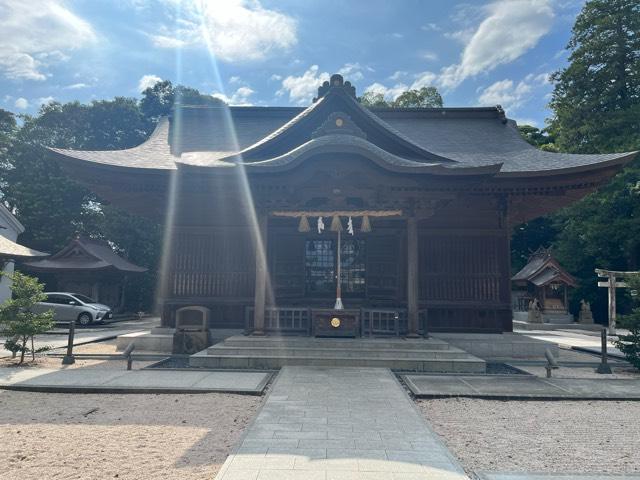 松江神社の参拝記録(けいちゃんさん)