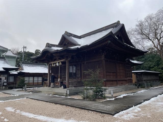 松江神社の参拝記録(hinaさん)