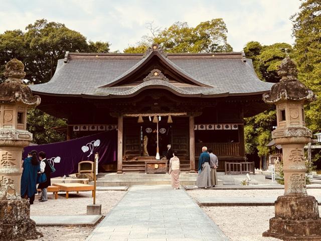 松江神社の参拝記録(synergyosakaさん)